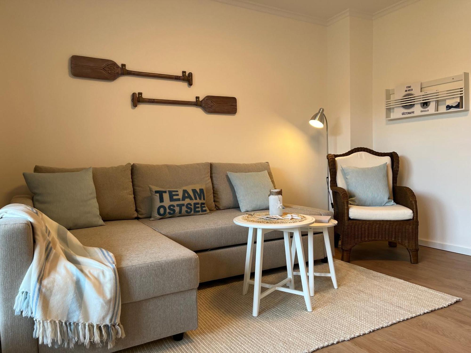 Neu 2024 - Fewo Mit Meerblick & Flair Harrislee Exterior photo