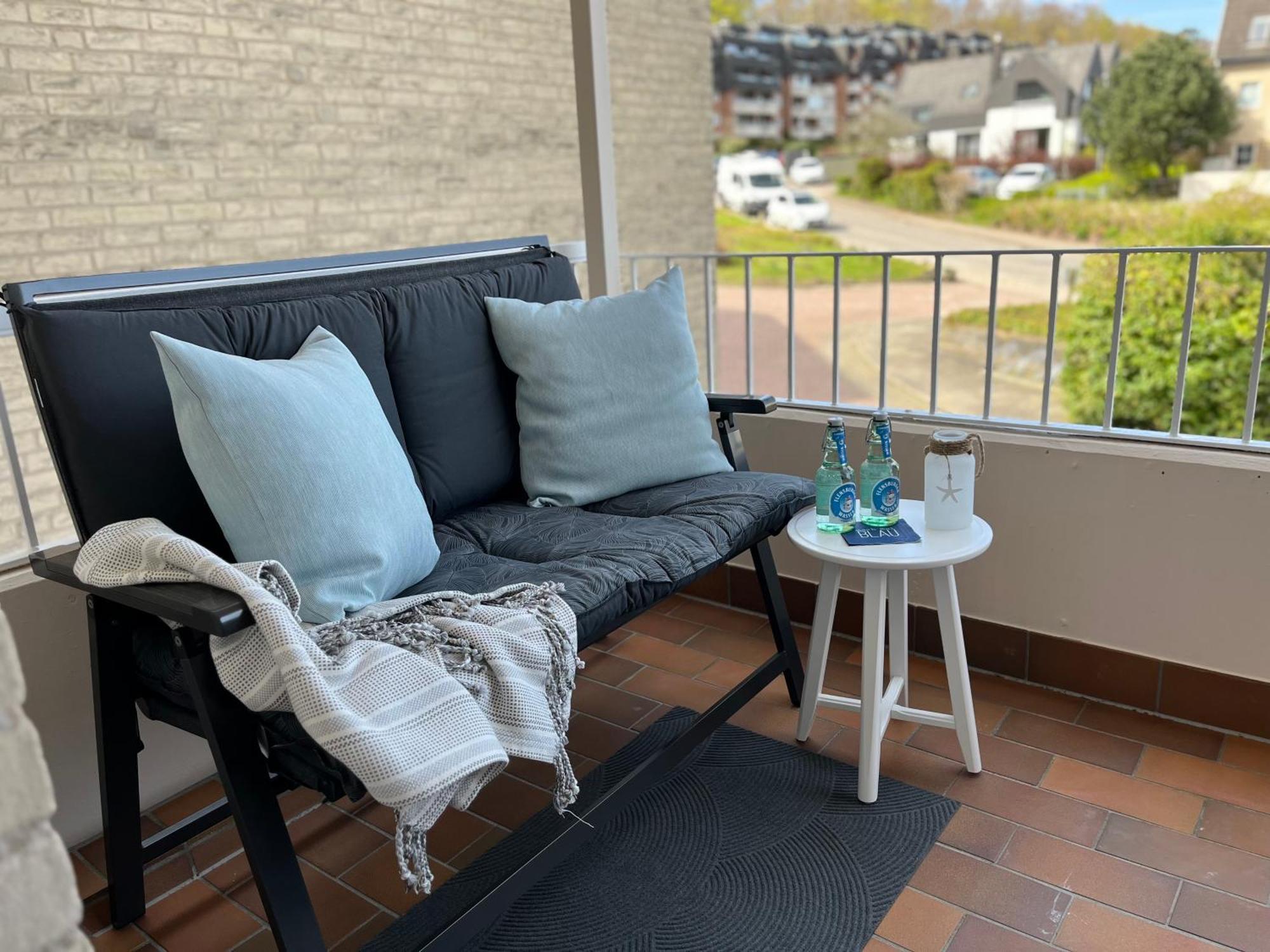 Neu 2024 - Fewo Mit Meerblick & Flair Harrislee Exterior photo